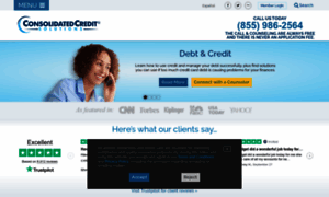 Consolidatedcreditsolutions.com thumbnail