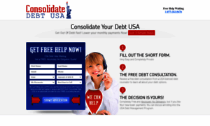 Consolidatedebtus.net thumbnail