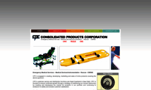 Consolidatedproductscorp.com thumbnail