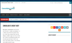 Consolidateescreditcarddebt.com thumbnail