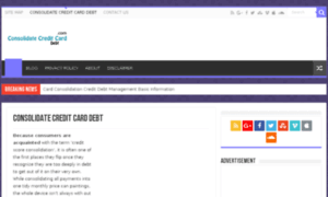 Consolidateescreditscarddebt.com thumbnail