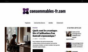Consommables-fr.com thumbnail