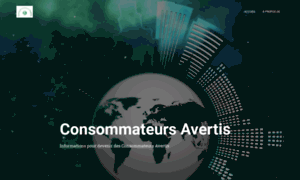 Consommateurs-avertis.org thumbnail