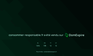 Consommer-responsable.fr thumbnail