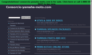 Consorcio-yamaha-moto.com thumbnail