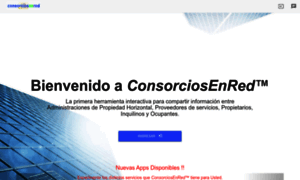 Consorciosenred.com thumbnail