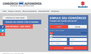 Consorciosuzukimotors.com.br thumbnail