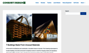 Consort-design.com thumbnail