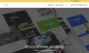 Consortium-arobase.com thumbnail