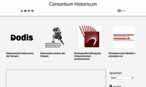 Consortiumhistoricum.ch thumbnail