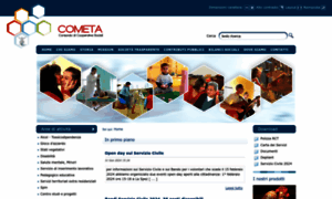 Consorziocometa.org thumbnail