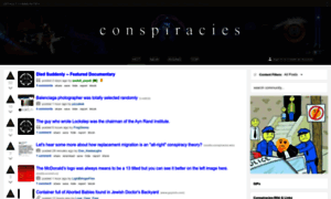 Conspiracies.win thumbnail