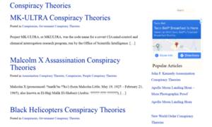 Conspiracy-theories-hoax.com thumbnail
