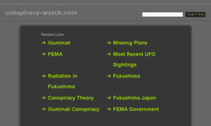 Conspiracy-watch.com thumbnail