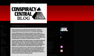 Conspiracycentral.wordpress.com thumbnail