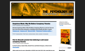 Conspiracypsychology.com thumbnail