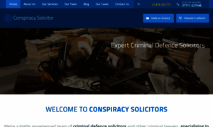 Conspiracysolicitor.co.uk thumbnail