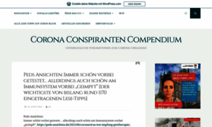 Conspirantencompendium.wordpress.com thumbnail