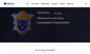 Constables-mbca.org thumbnail