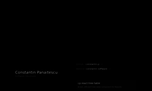 Constantin-p.github.io thumbnail