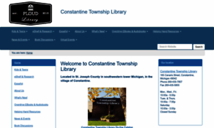 Constantine.michlibrary.org thumbnail