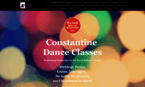 Constantinedance.com thumbnail