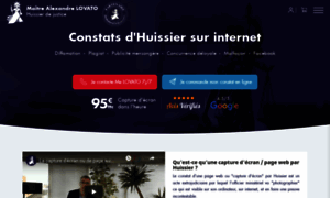 Constat-huissier-internet.fr thumbnail