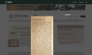 Constitucion1917.gob.mx thumbnail