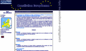 Constitution-europeenne.info thumbnail