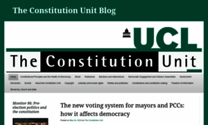 Constitution-unit.com thumbnail