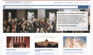 Constitution.congress.gov thumbnail