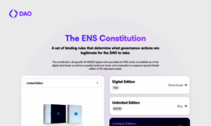 Constitution.ens.domains thumbnail