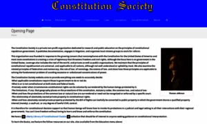 Constitution.org thumbnail