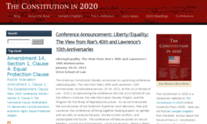 Constitution2020.org thumbnail