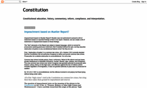 Constitutionalism.blogspot.com thumbnail