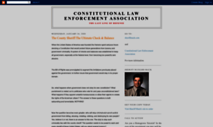 Constitutionallawenforcementassoc.blogspot.com thumbnail