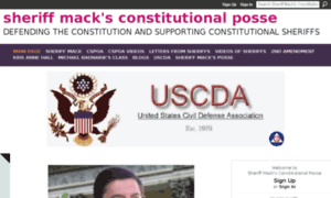 Constitutionalsheriffs.ning.com thumbnail
