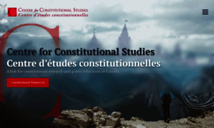 Constitutionalstudies.ca thumbnail