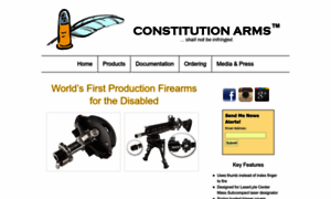 Constitutionarms.com thumbnail