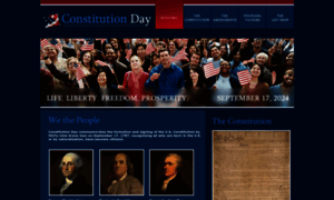 Constitutionday.com thumbnail