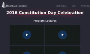 Constitutionday.hillsdale.edu thumbnail