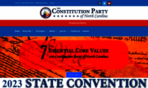 Constitutionpartync.com thumbnail