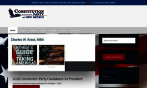 Constitutionpartynm.com thumbnail