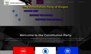 Constitutionpartyoregon.com thumbnail