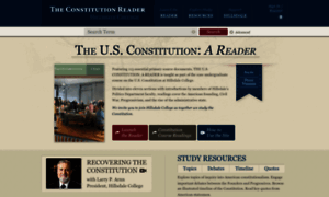 Constitutionreader.com thumbnail