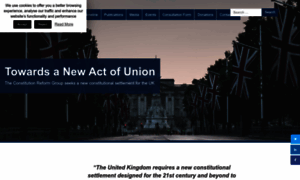 Constitutionreformgroup.co.uk thumbnail
