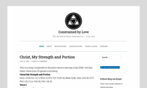 Constrainedbylove.com thumbnail