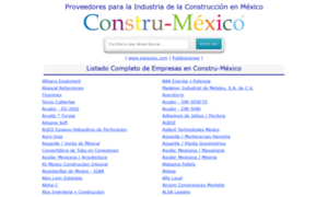 Constru-mexico.com thumbnail