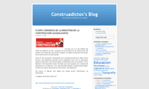 Construadictos.wordpress.com thumbnail