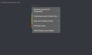 Construcard-caixa.com thumbnail